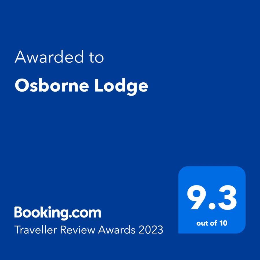 Osborne Lodge Ryde (Isle of Wight) Exterior foto